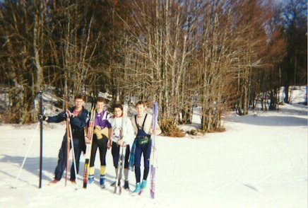 ski de fond